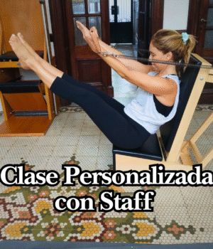 Clase Personalizada - Staff
